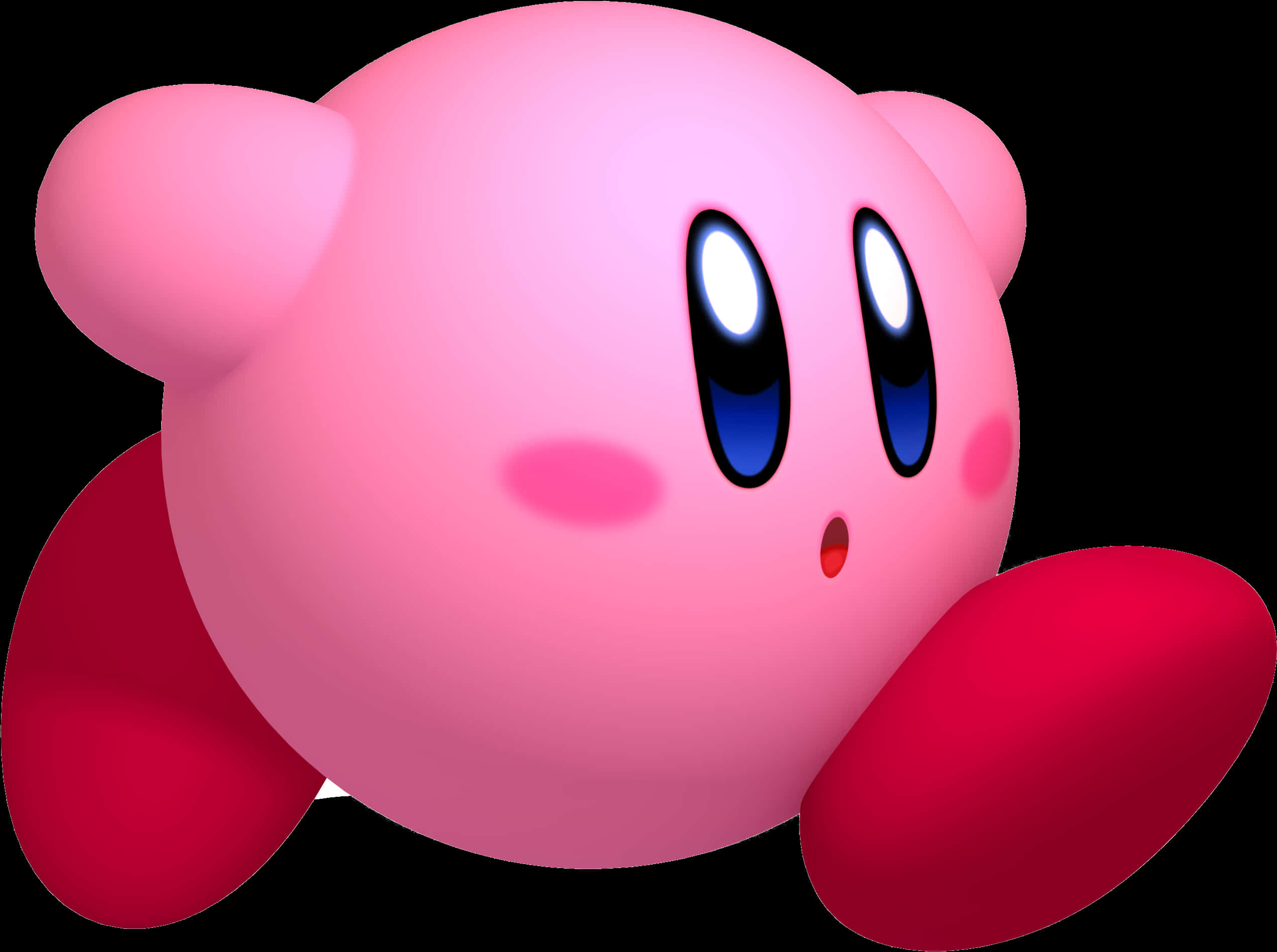 Kirby klassisk positur Bakgrunner