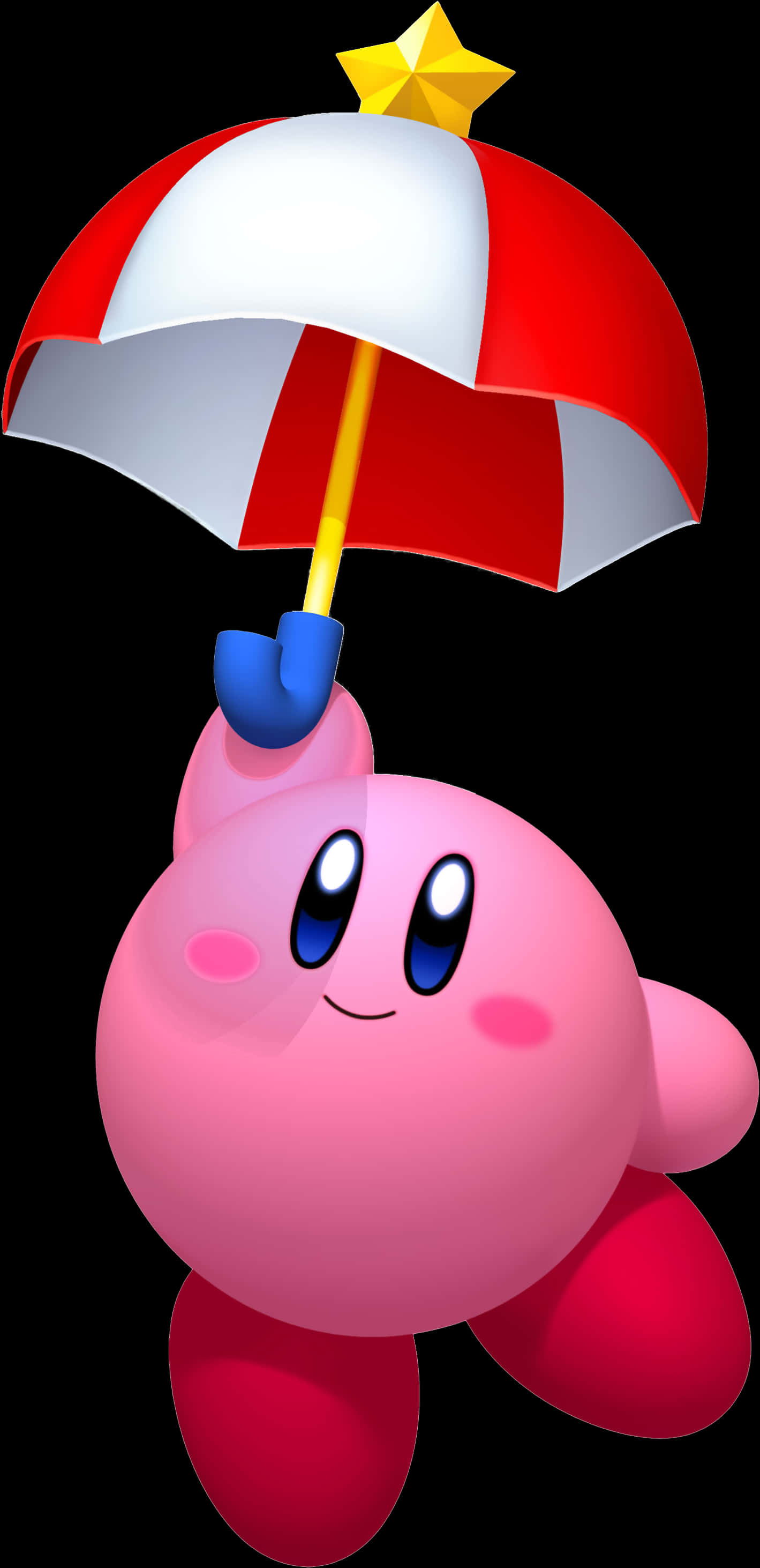 Kirby med paraply.PNG Bakgrunner