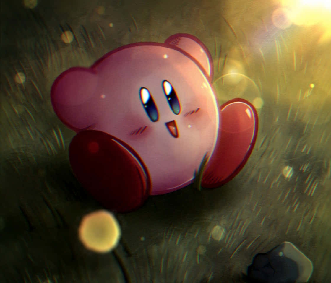 Kirby redder dagen! Bakgrunner