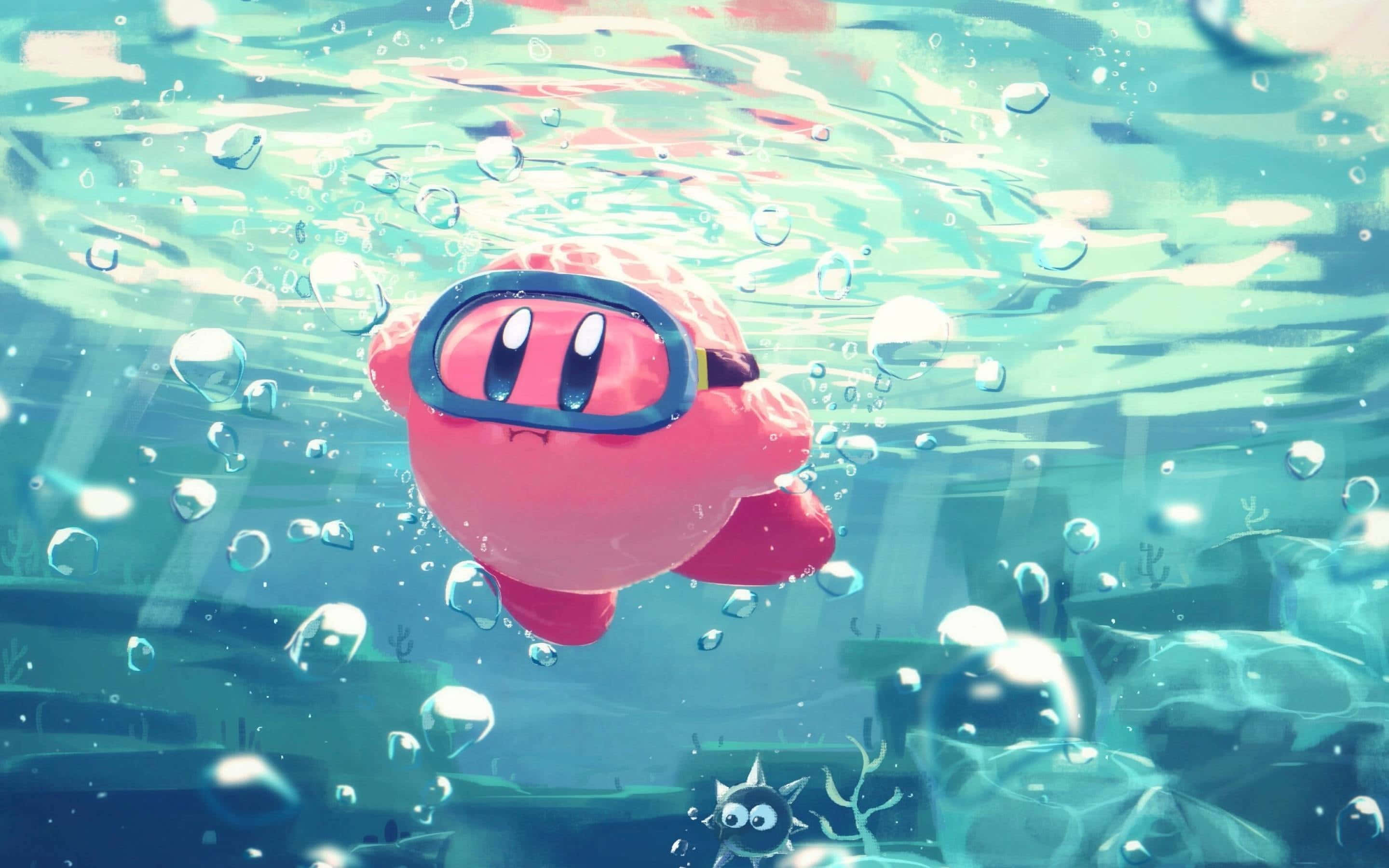 Kirby-bakgrunn