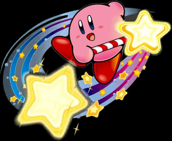 Kirby Stjernefart Bakgrunner