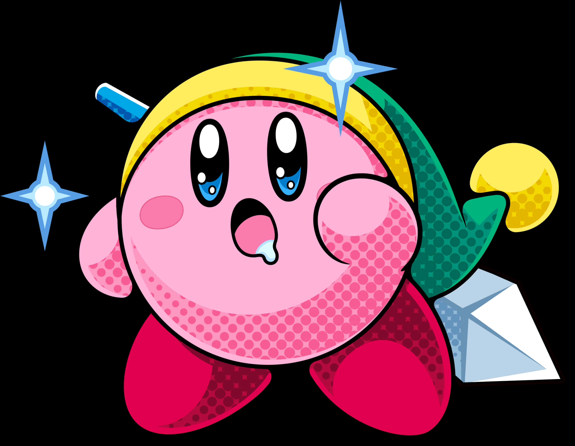 Kirby Stjernekriger Bakgrunner