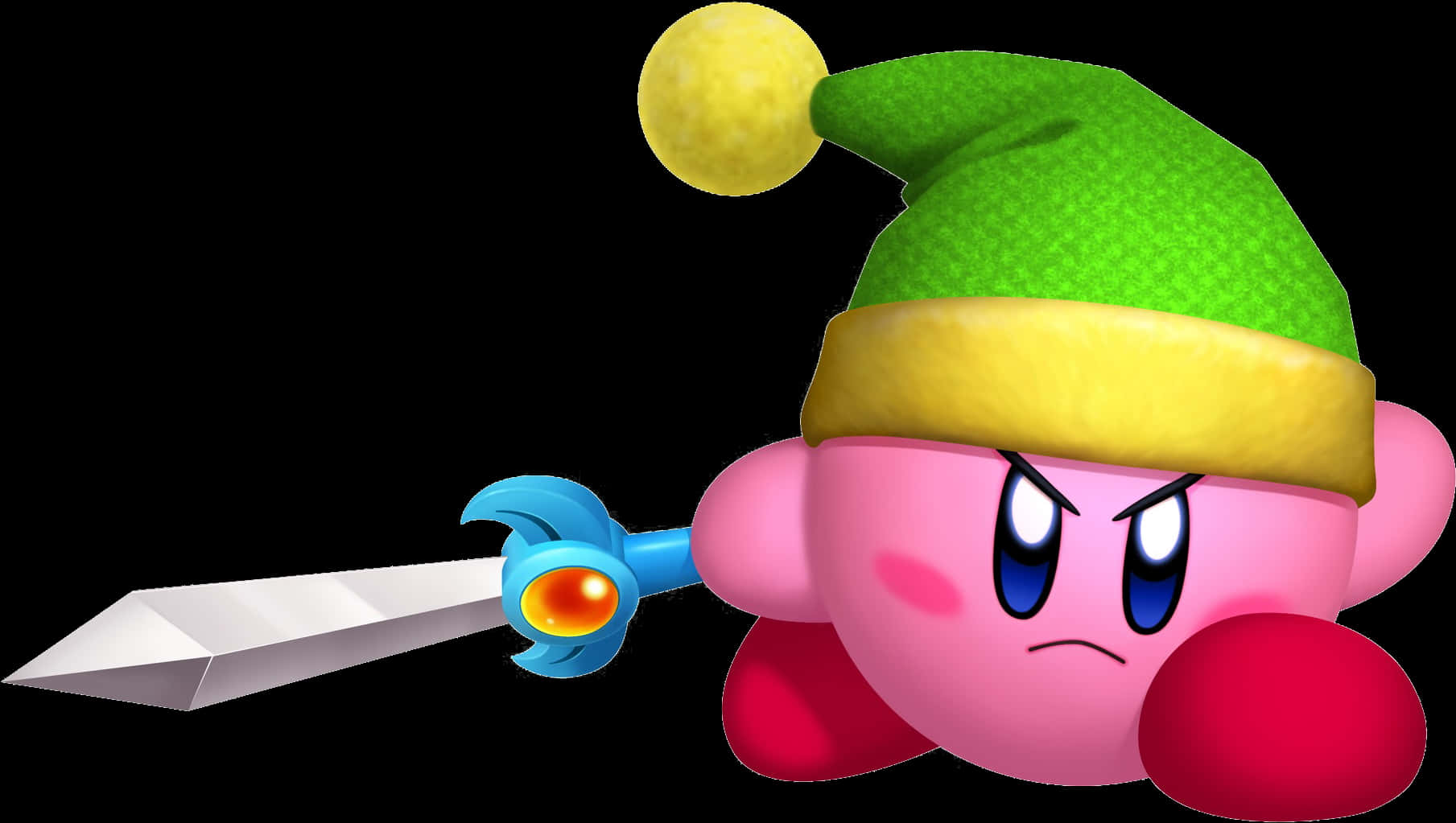 Kirby-sverd-evne Bakgrunner