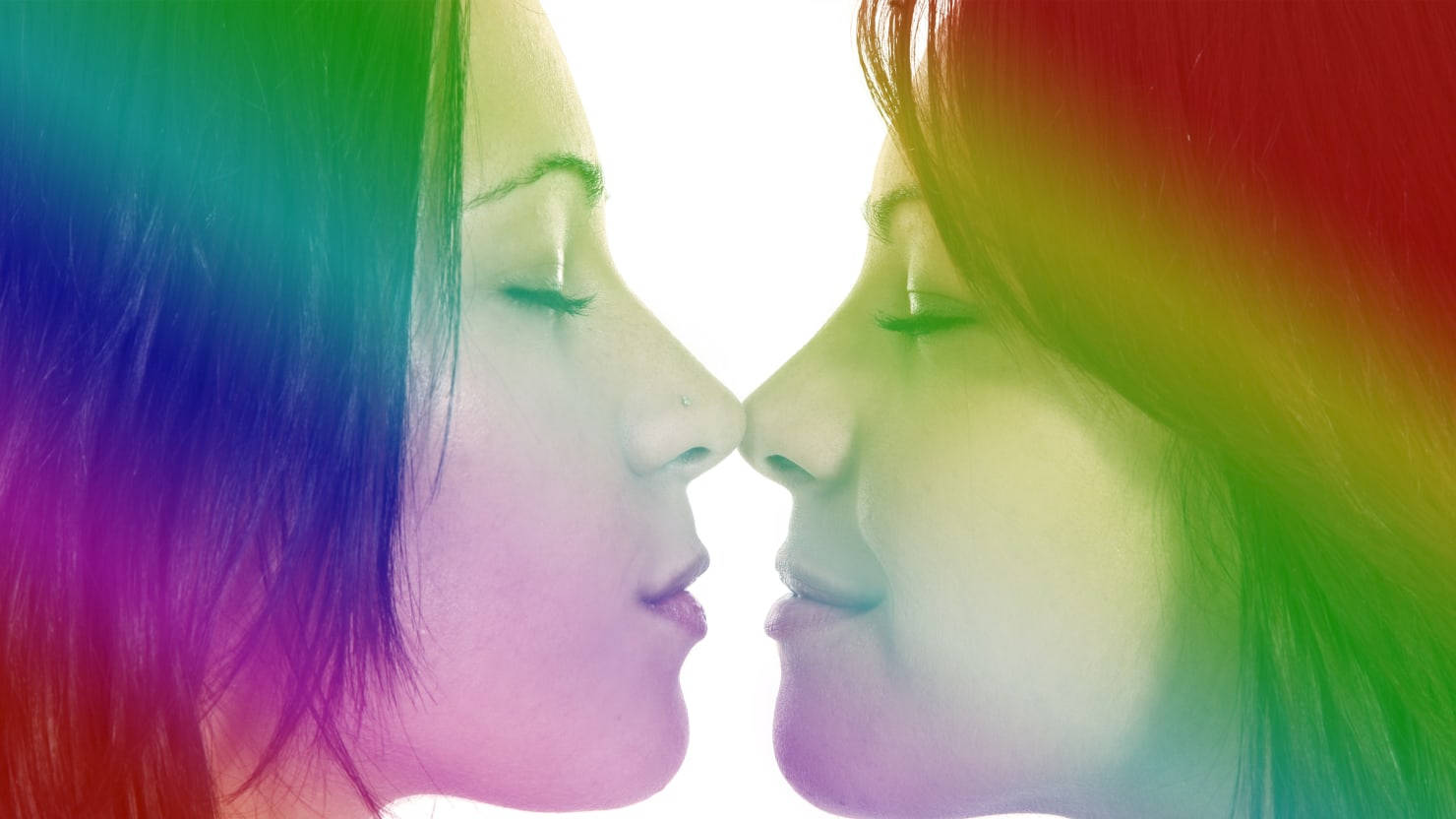 Kjærlighet er kjærlighet LGBTQ-par Bakgrunner