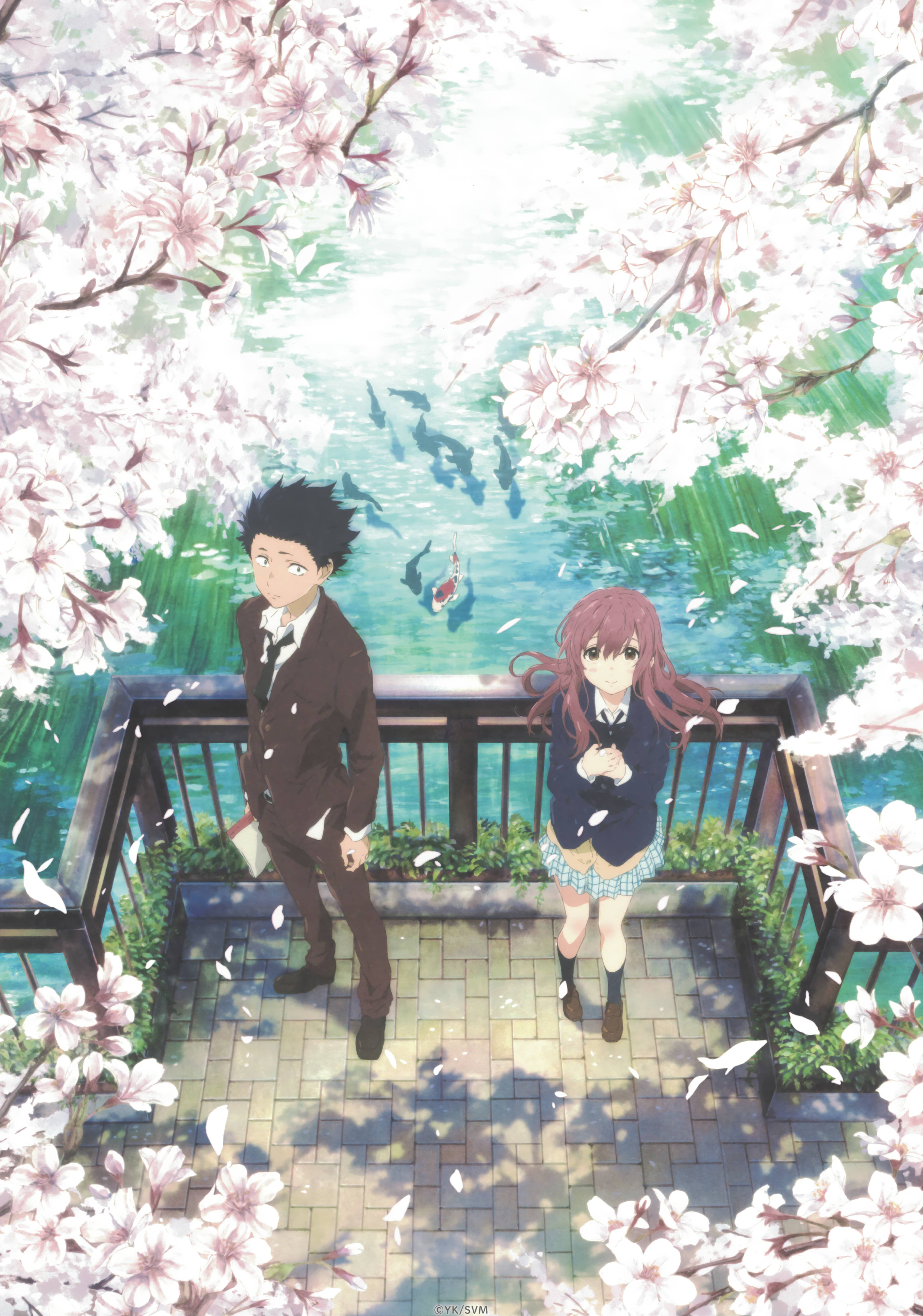 Kjærlighet og vekst i A Silent Voice Bakgrunner