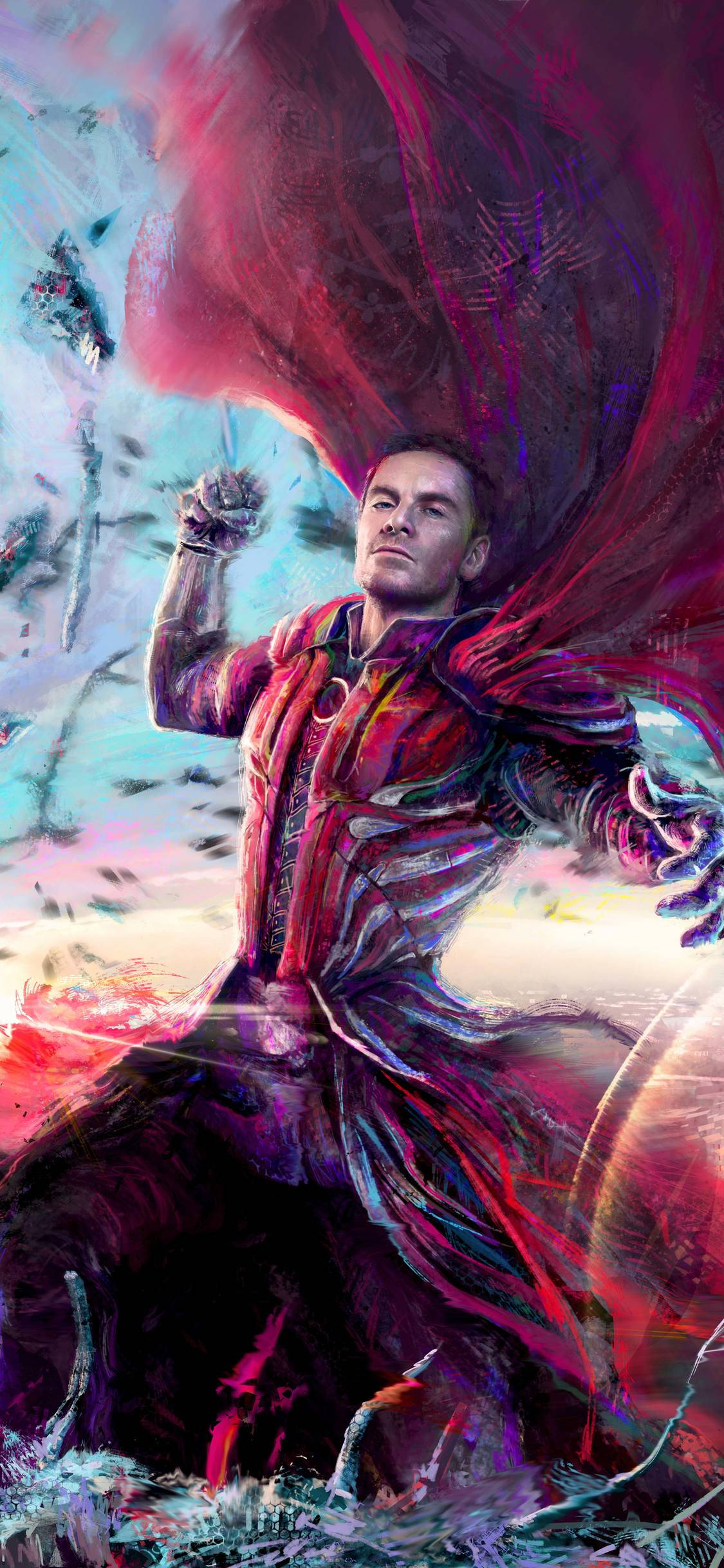 Kjekk Magneto Kjemper Bakgrunner