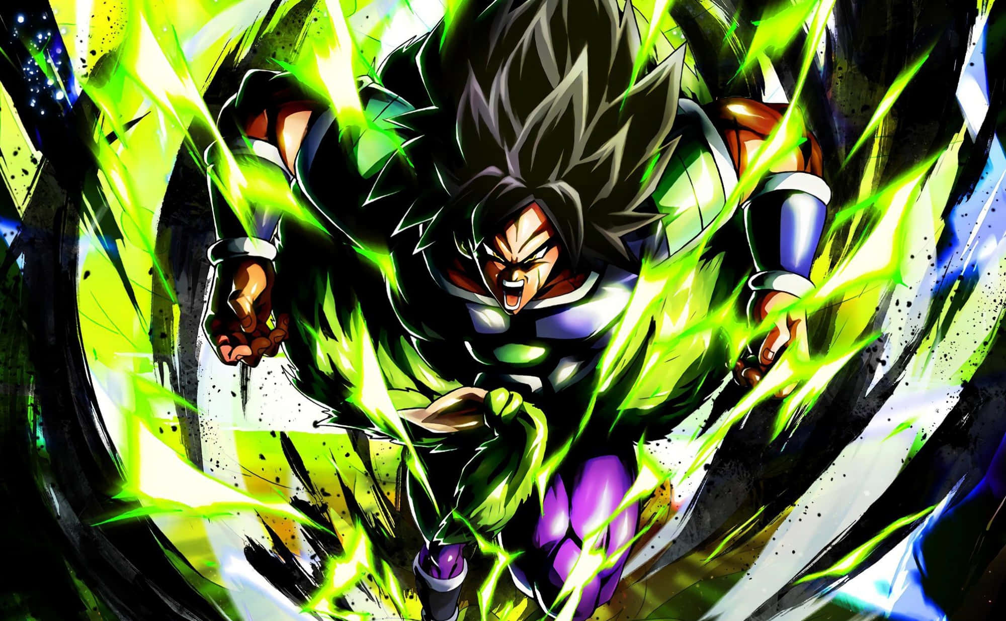 Kjemp for din ære og rettferdighet i Dragon Ball Super Broly Bakgrunner