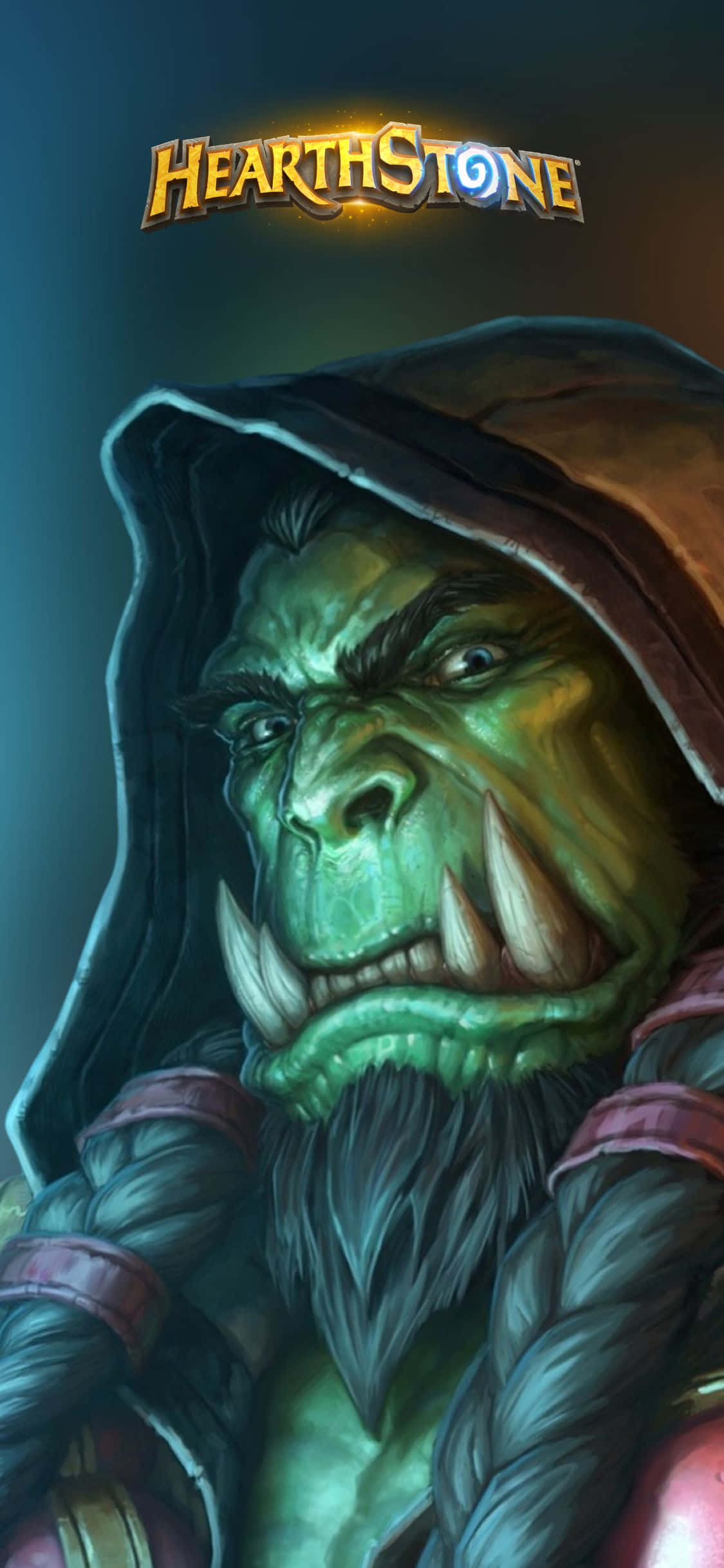"Kjemp i Hearthstone på din iPhone Xs" Bakgrunner