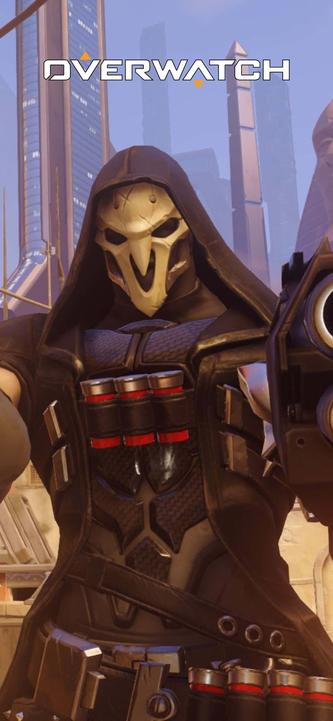 Kjemp med stil med iPhone X og Overwatch Bakgrunner