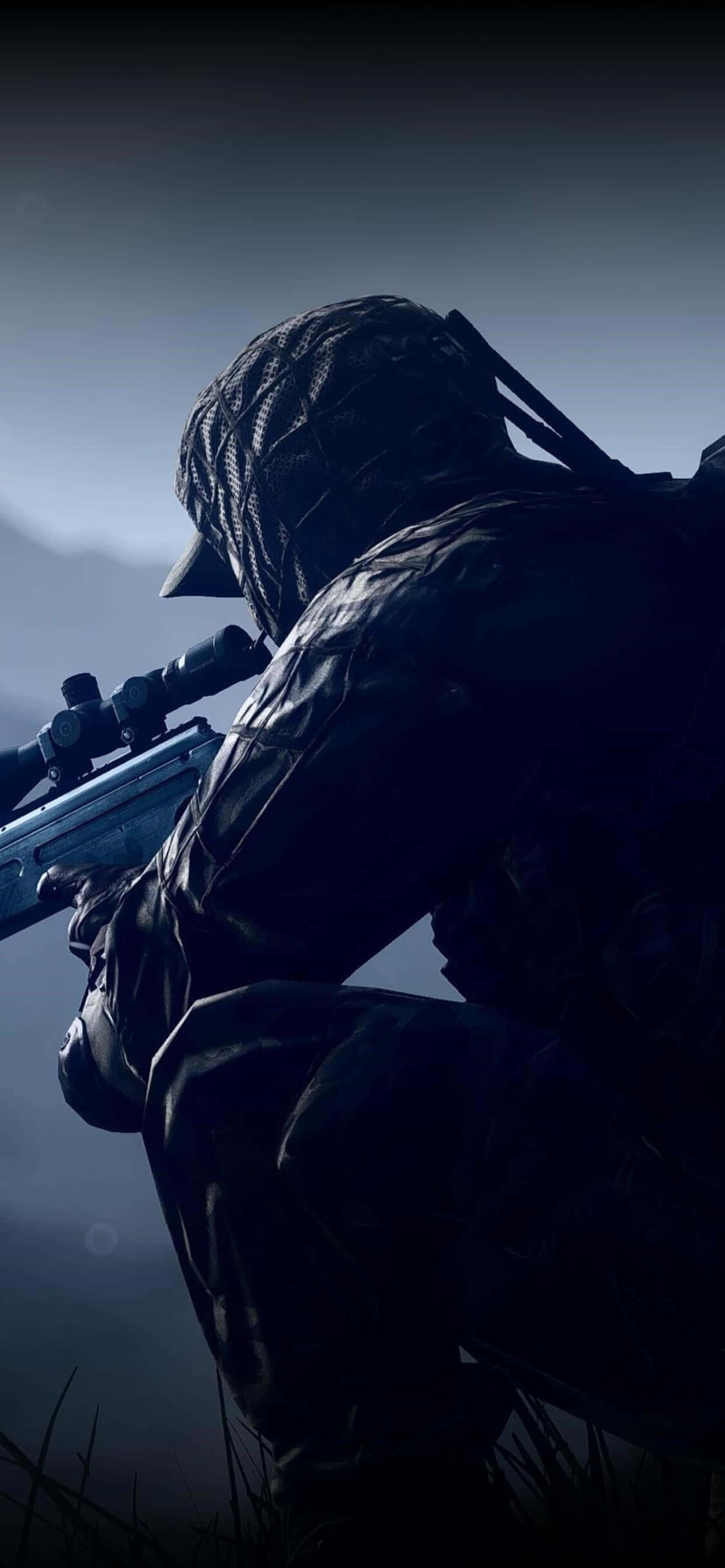 Kjemp mot motstanderne dine med stil med iPhone Xs Max Battlefield 4 Bakgrunner