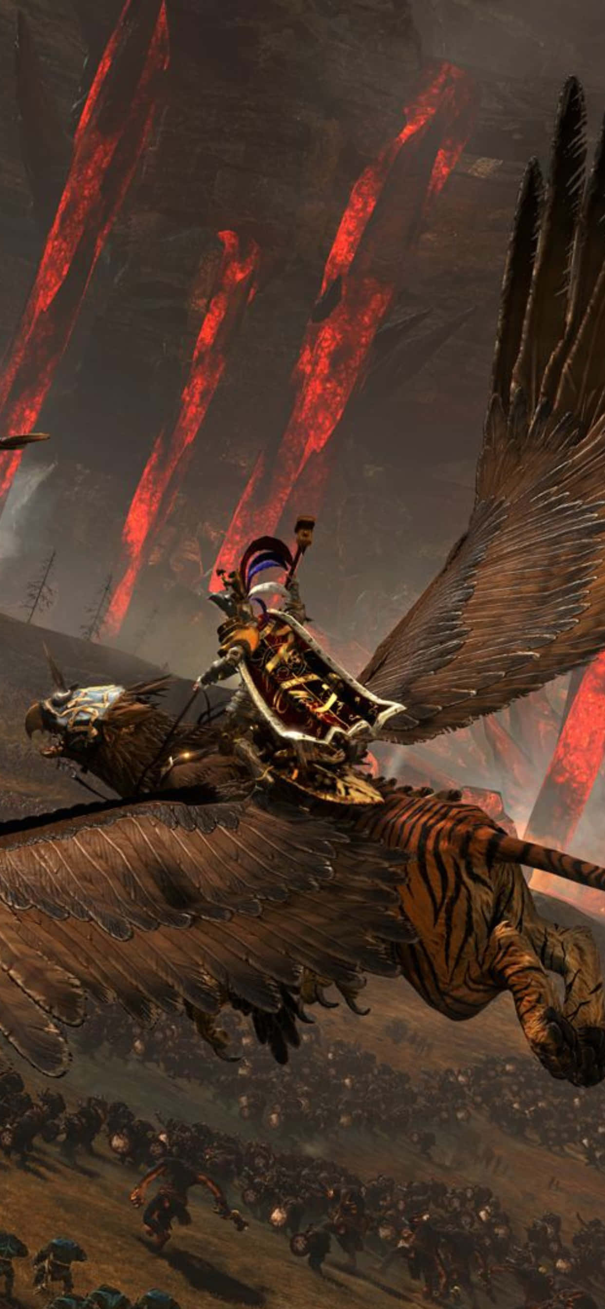 Kjemp på den virtuelle slagmarken med Total War Attila på iPhone Xs Max. Bakgrunner