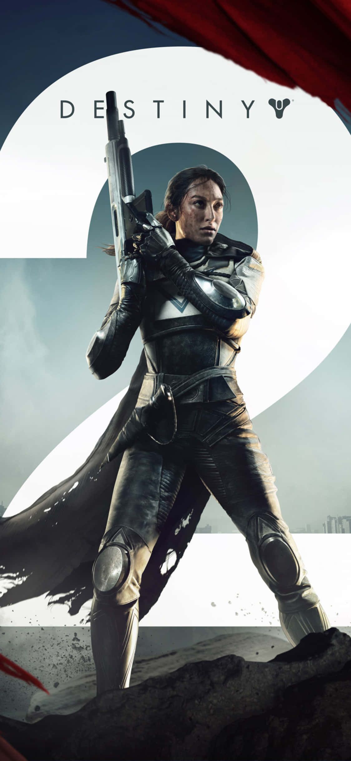 Kjemp som en jeger i Destiny 2 Bakgrunner