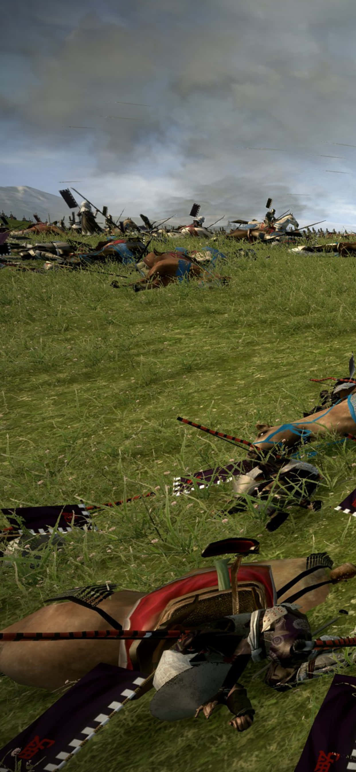 Kjemp til døden med Total War Attila på din iPhone Xs Max Bakgrunner