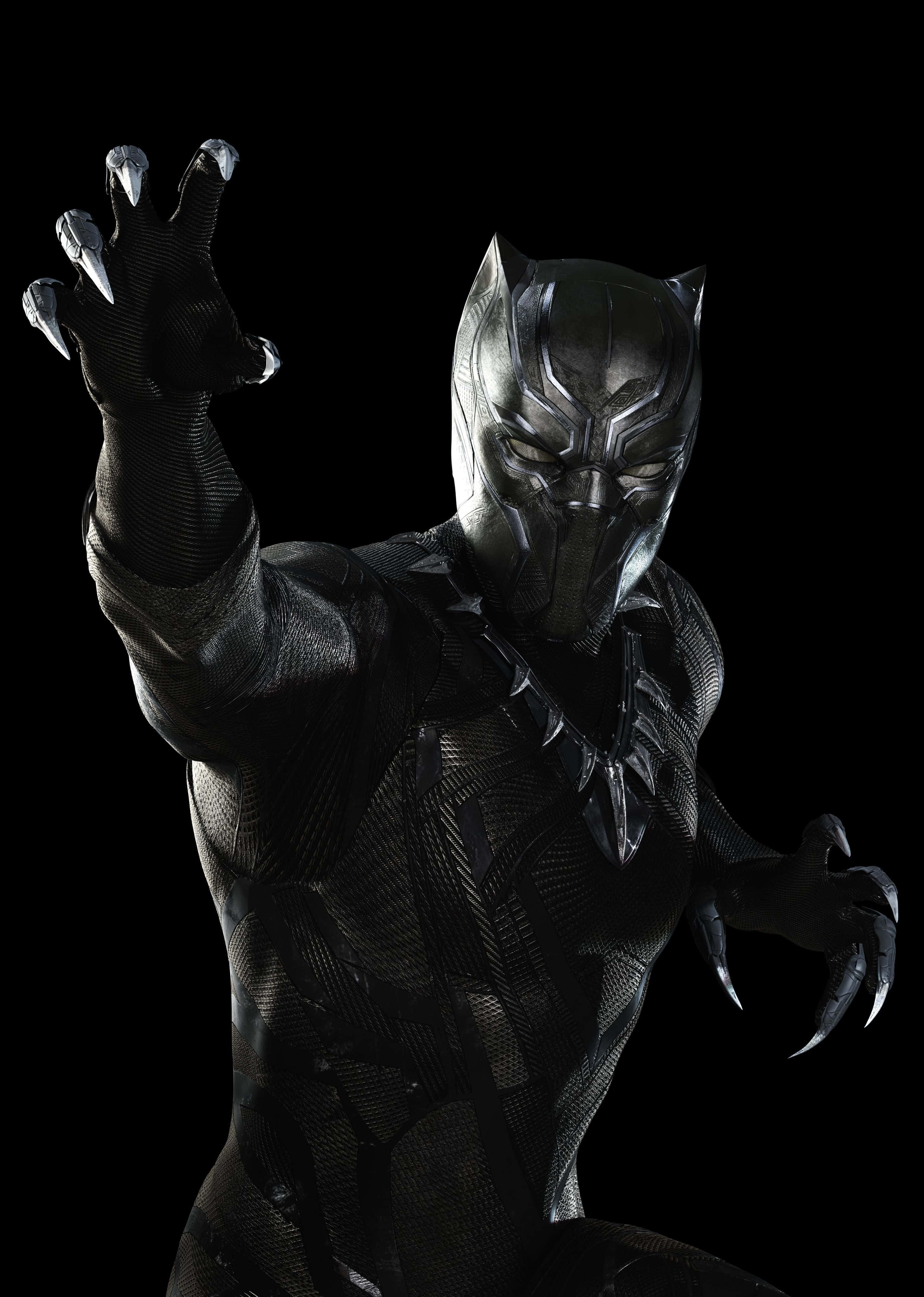 Kjenn kraften av Vibranium! Bakgrunner