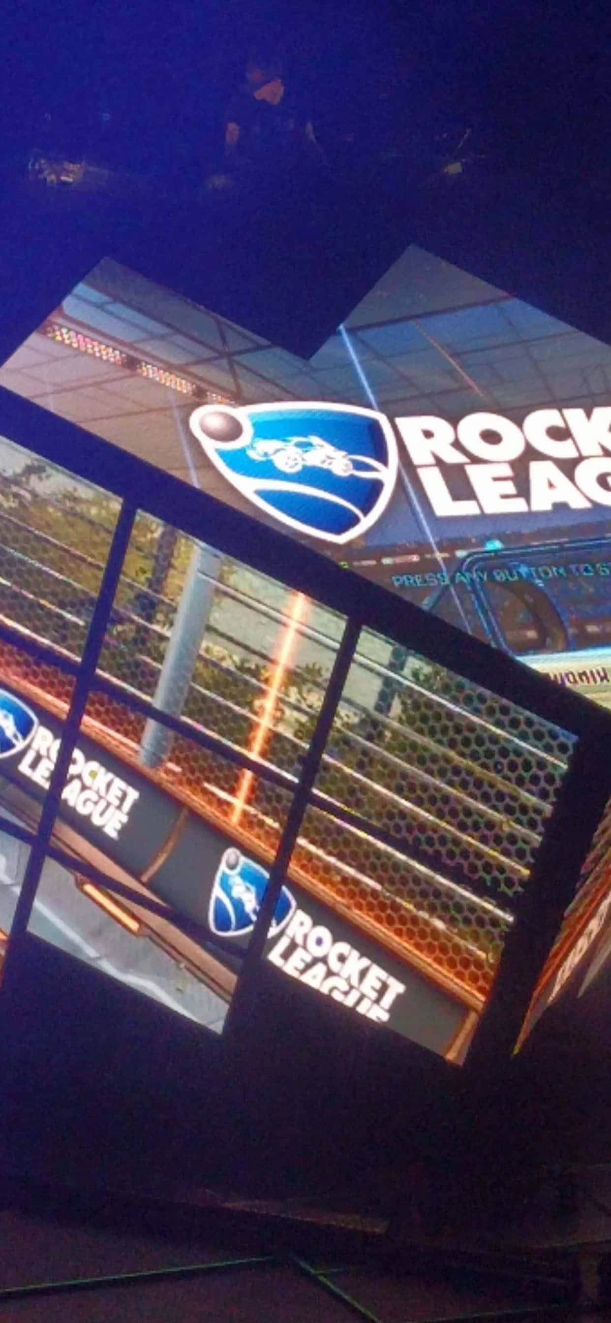 Kjenn spenningen av Rocket League på din iPhone XS Max Bakgrunner