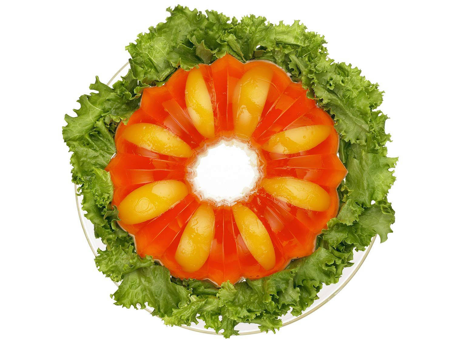Kjent Jell-O-salat Bakgrunner