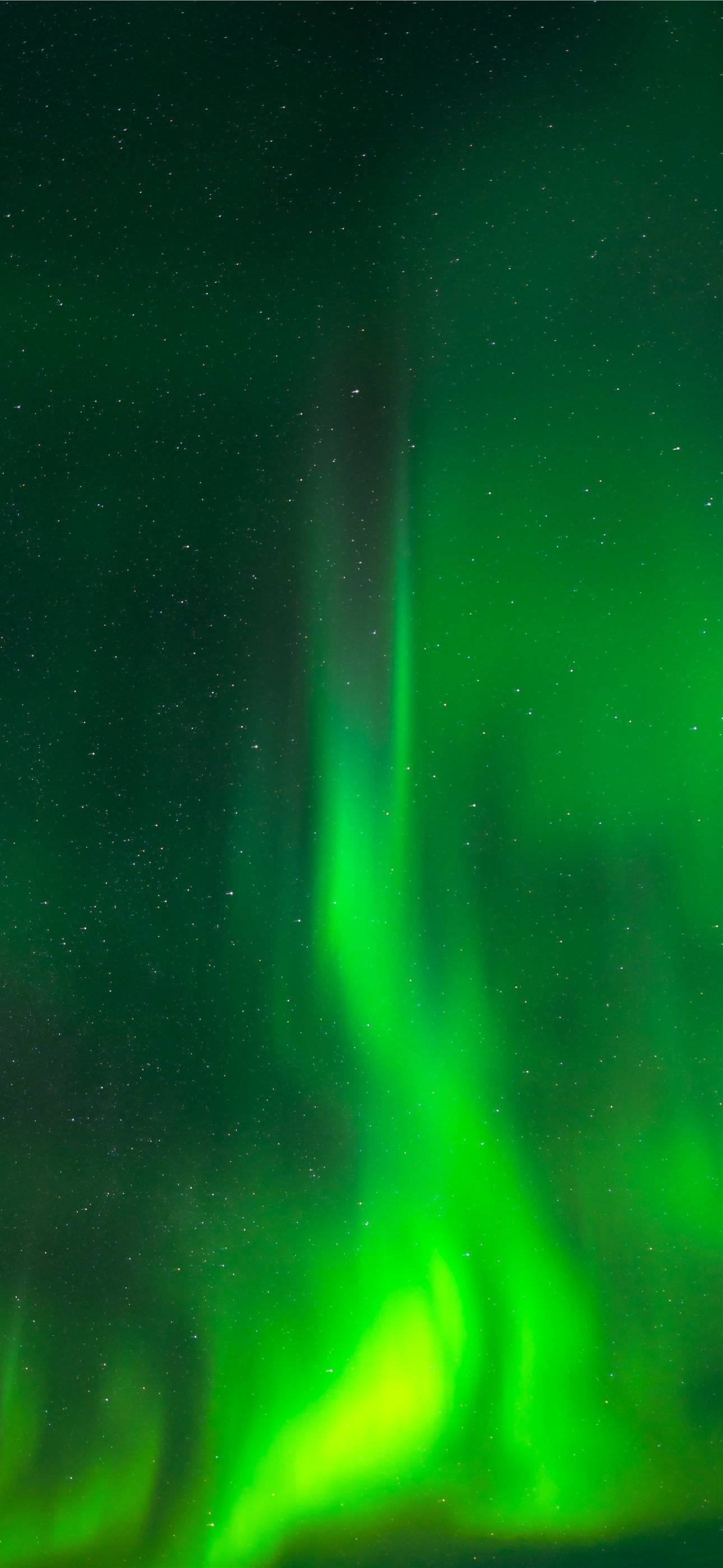 Kjølig grønt nordlys Bakgrunner