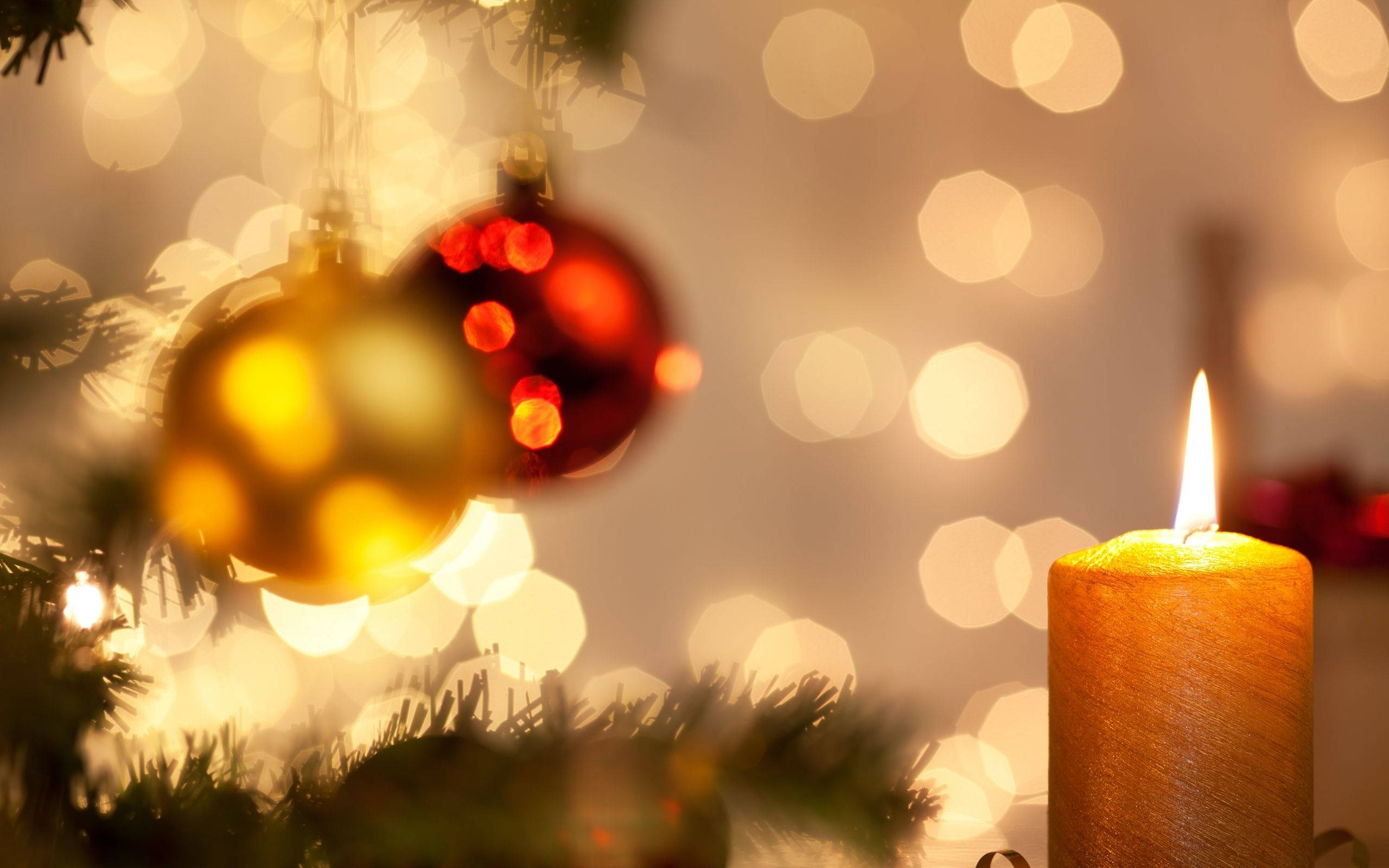 Kjølig julelys på skrivebordet Bakgrunner