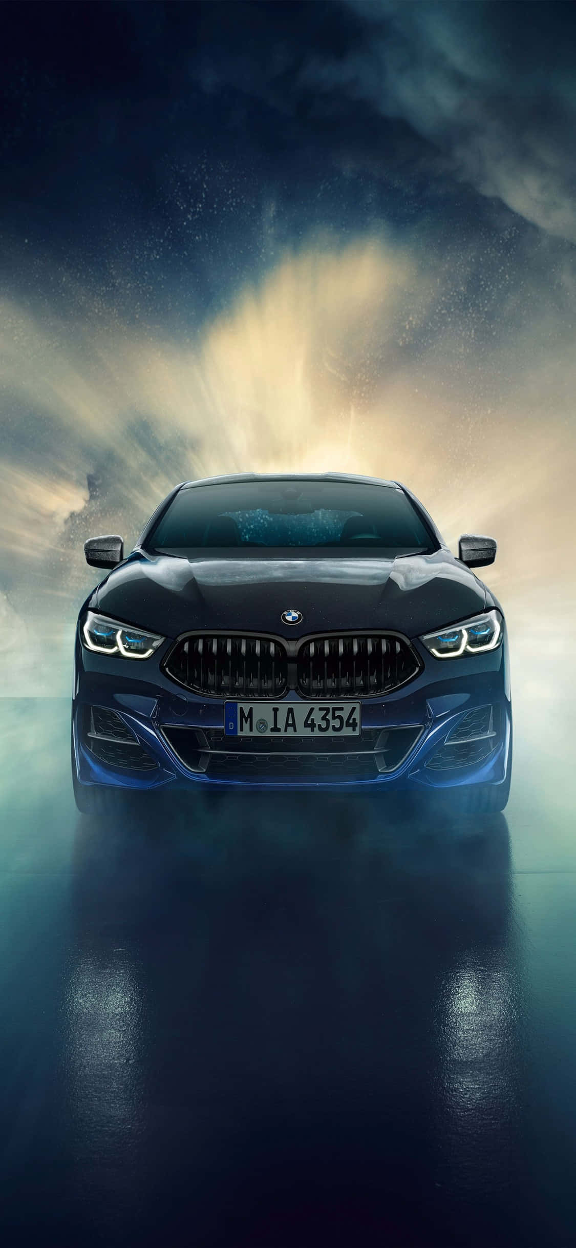 Kjør i stil – BMW X-serie i roségull Bakgrunner