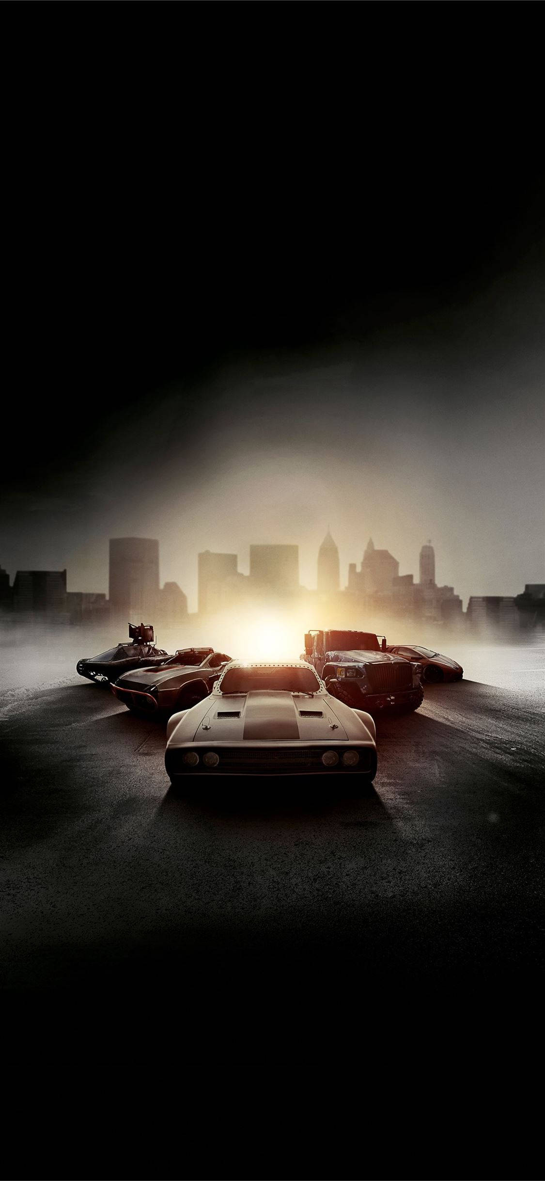 Kjør løp i Fast and Furious 8 Bakgrunner