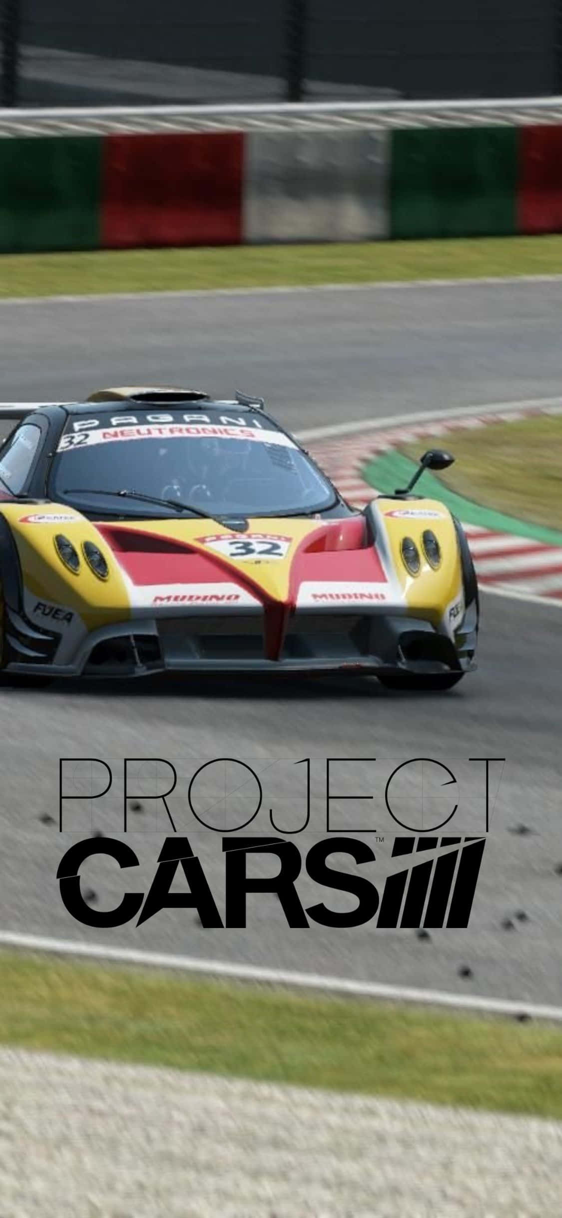 Kjør til nye høyder med iPhone Xs Project Cars Bakgrunner