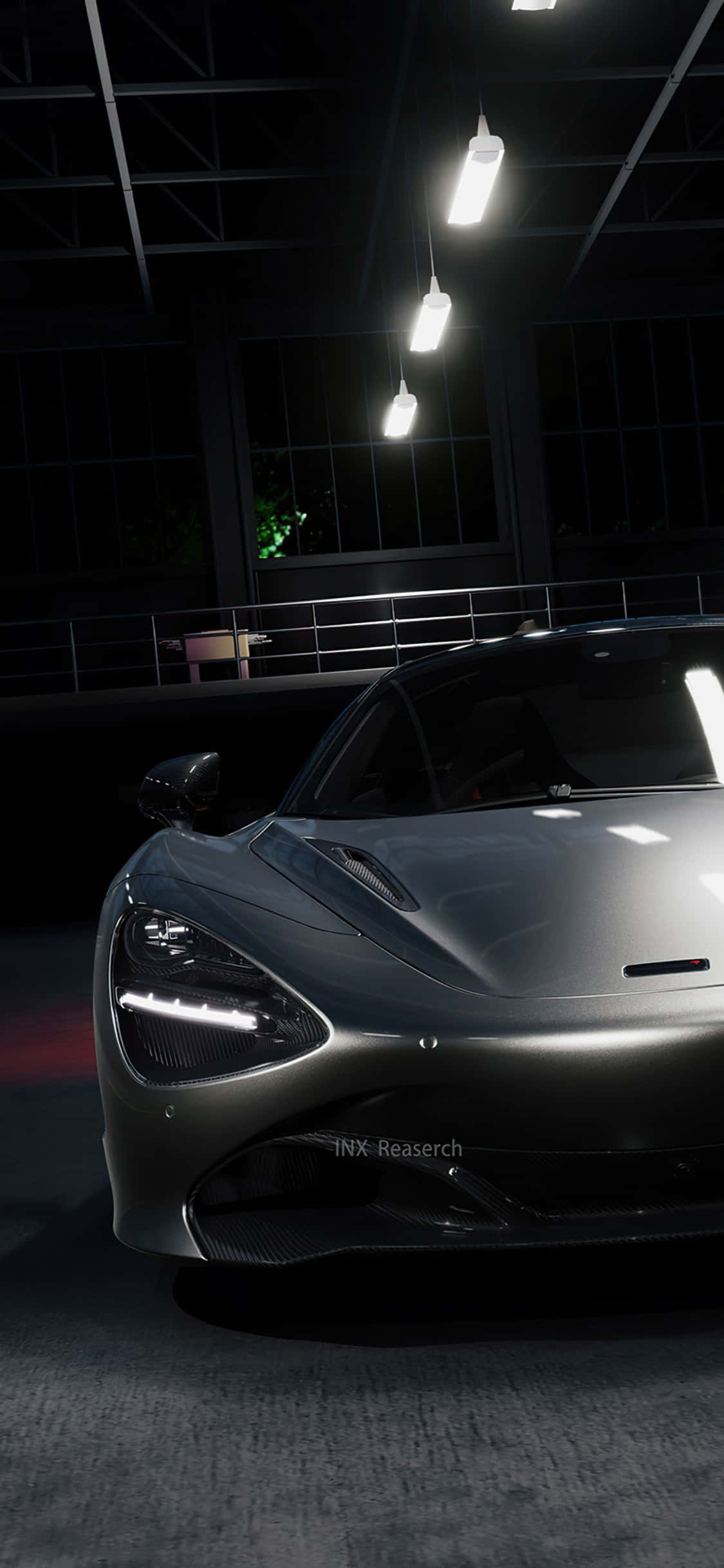 Kjør fort og se bra ut med iPhone Xs McLaren 720s Bakgrunner