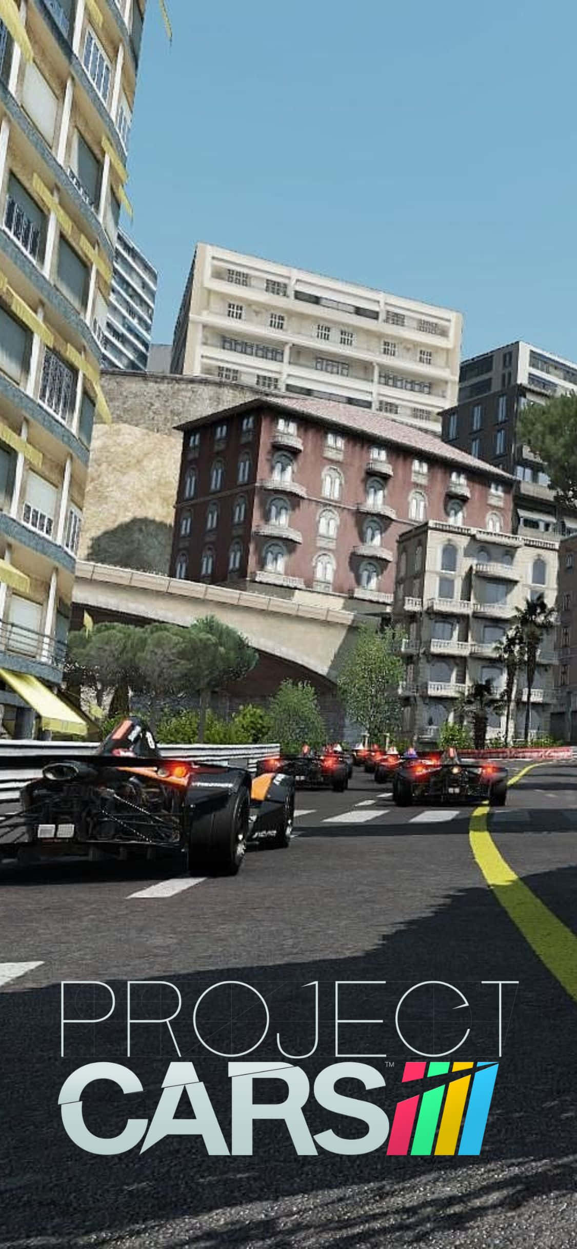 Kjør inn i fremtiden med iPhone XS og Project Cars Bakgrunner