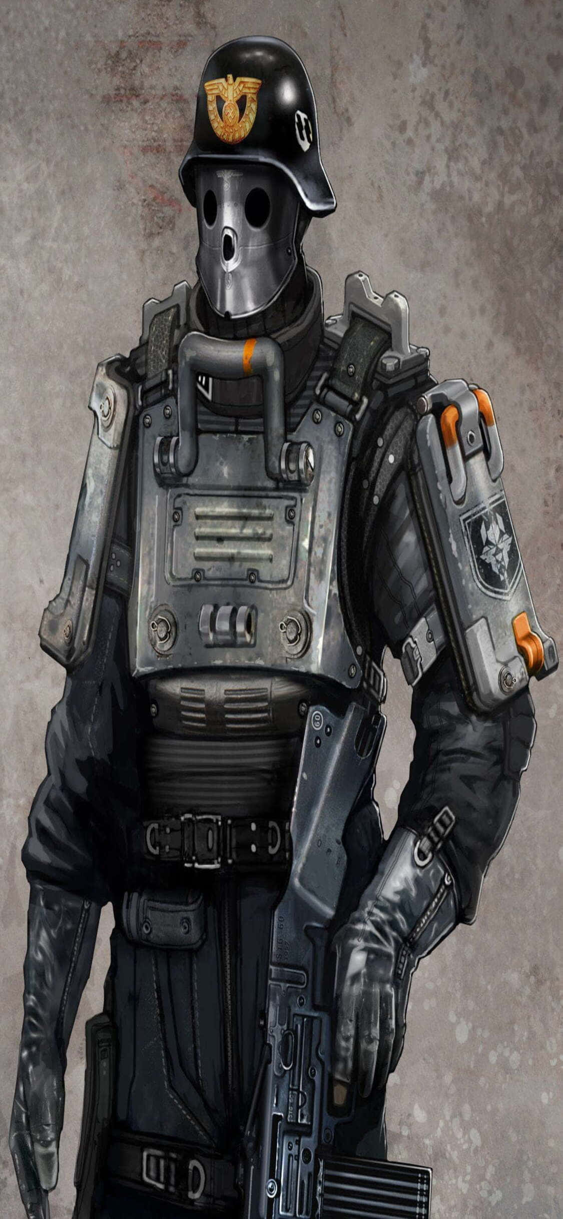 Klar for et spillfylt eventyr med en iPhone Xs og Wolfenstein II? Bakgrunner
