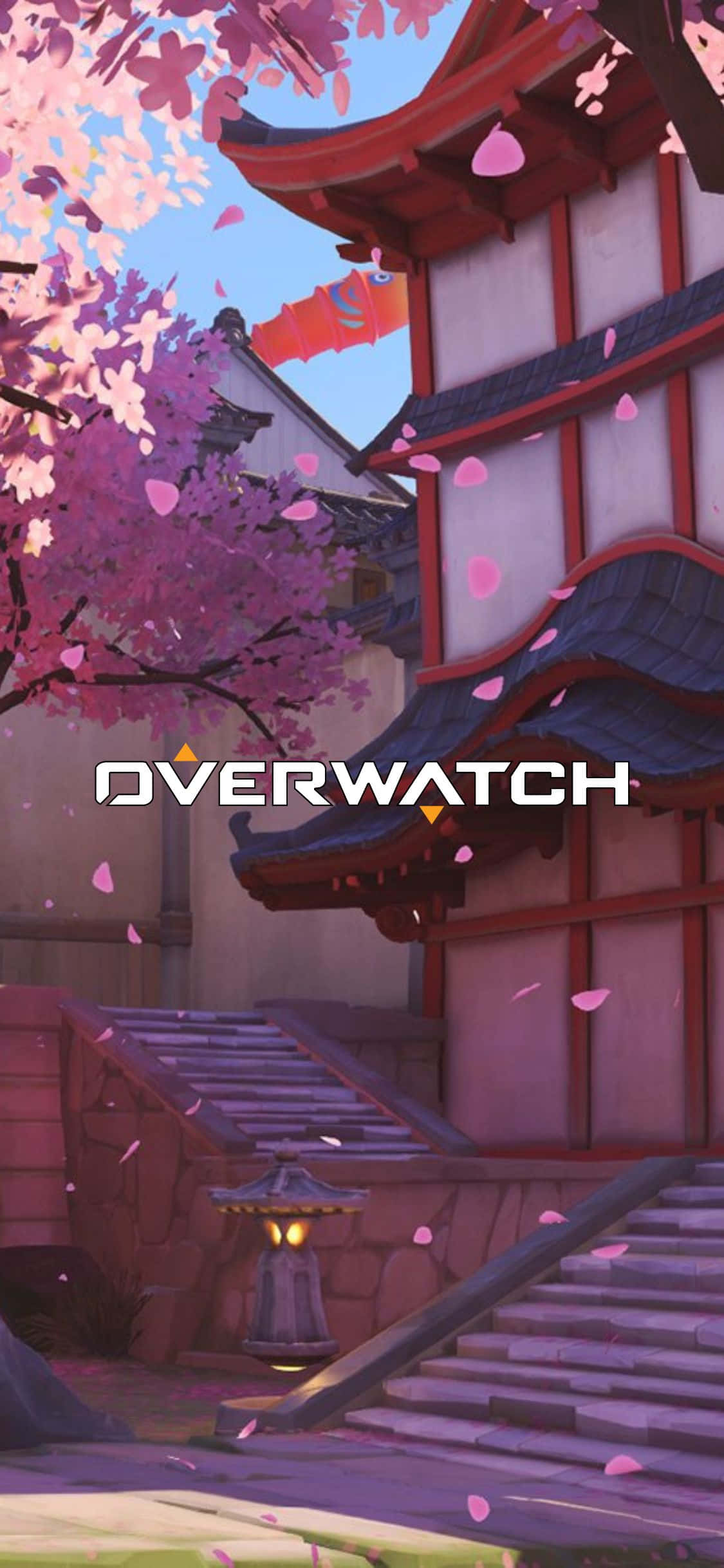 Klar for spillet med iPhone X - Overwatch Bakgrunner