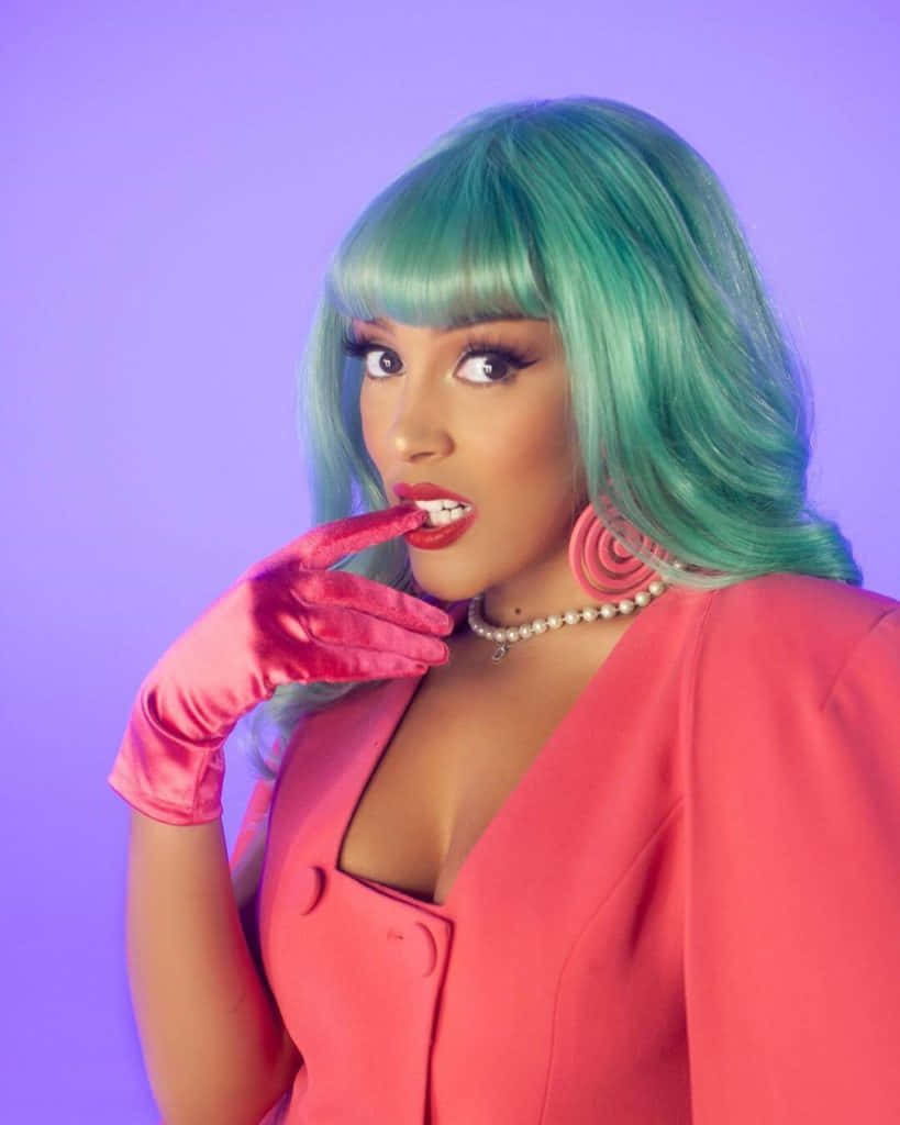 Klar til å innta scenen - Doja Cat Bakgrunner