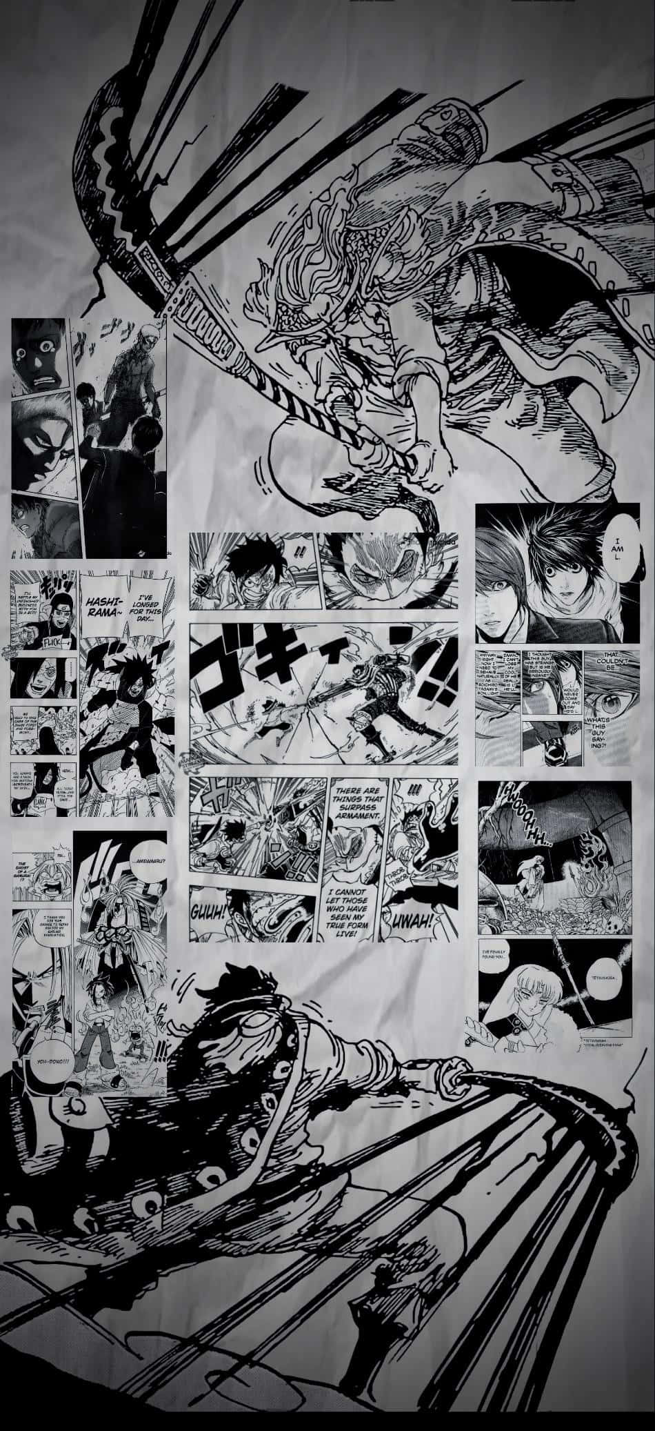 "Klar til å lese en fantastisk manga?" Bakgrunner