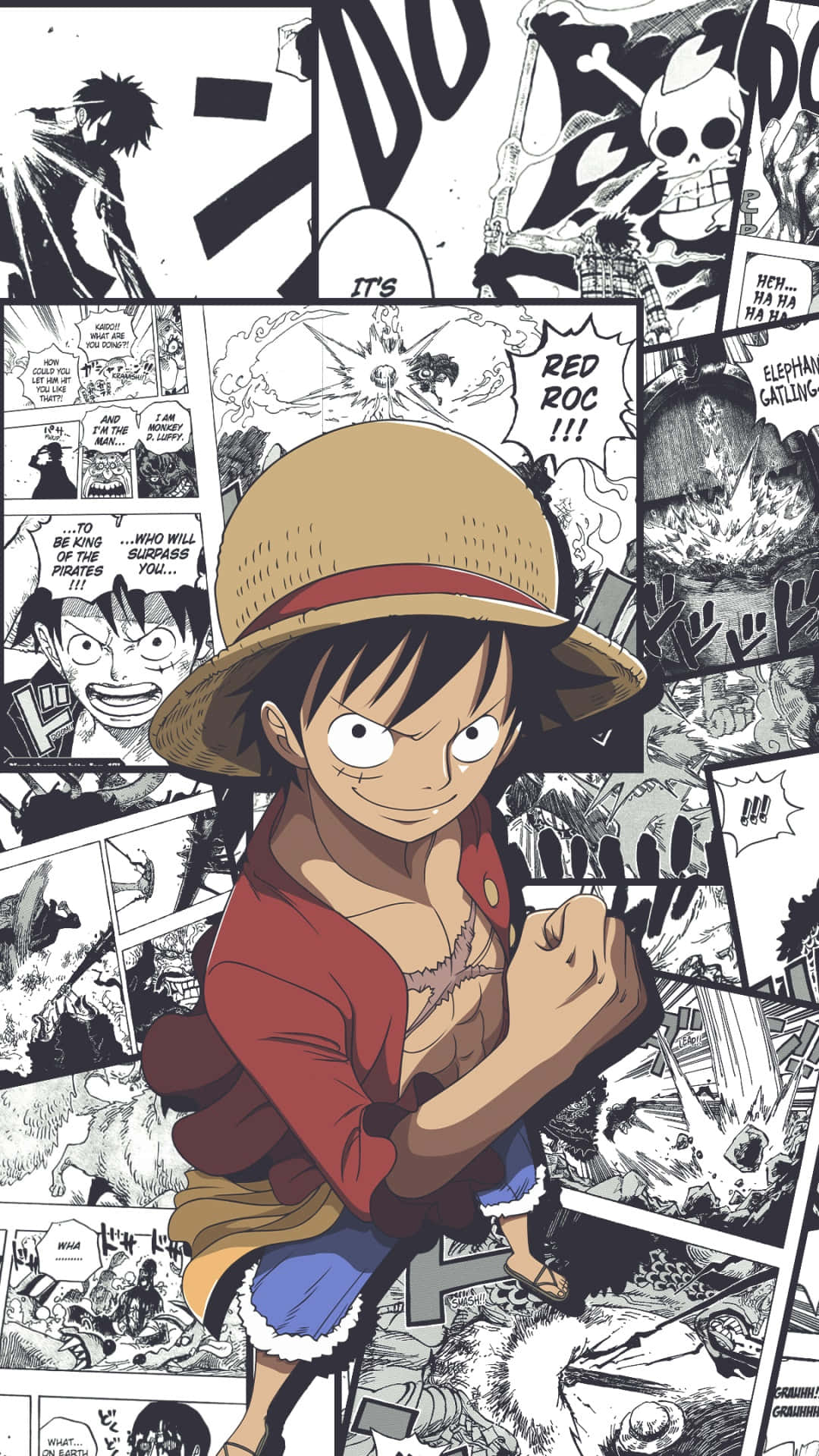 Klar til å seile - Luffy legger ut for å møte nye eventyr. Bakgrunner