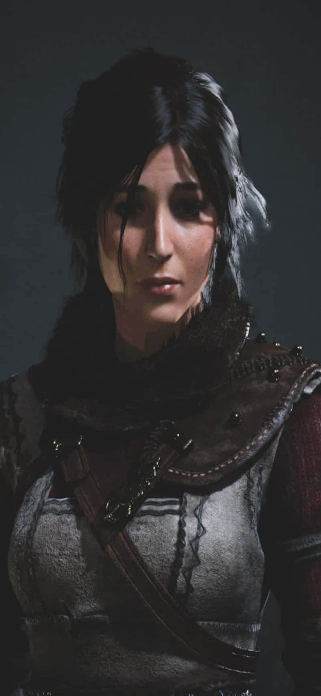____ Klar til kamp: finn eventyr i verdenen av Dragon Age Inquisition på iPhone Xs Bakgrunner