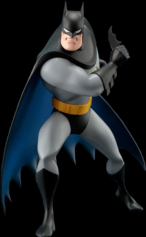 Klassisk animert Batman-positur Bakgrunner
