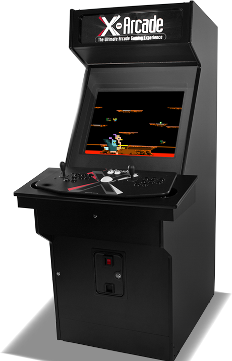 Klassisk arkademaskin X Arcade Bakgrunner