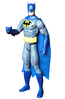 Klassisk Batman-figur Bakgrunner