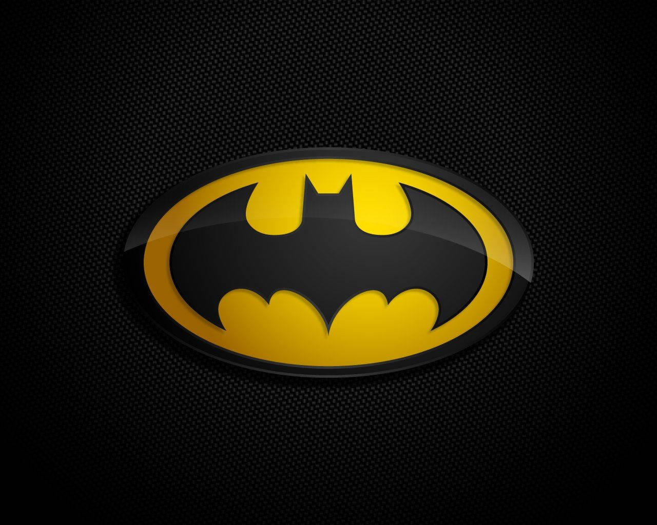 Klassisk Batman-logo bakgrunnsbilde