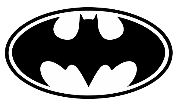 Klassisk Batman-logo Bakgrunner