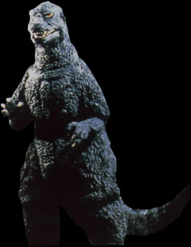 Klassisk Godzilla-figur isolert Bakgrunner