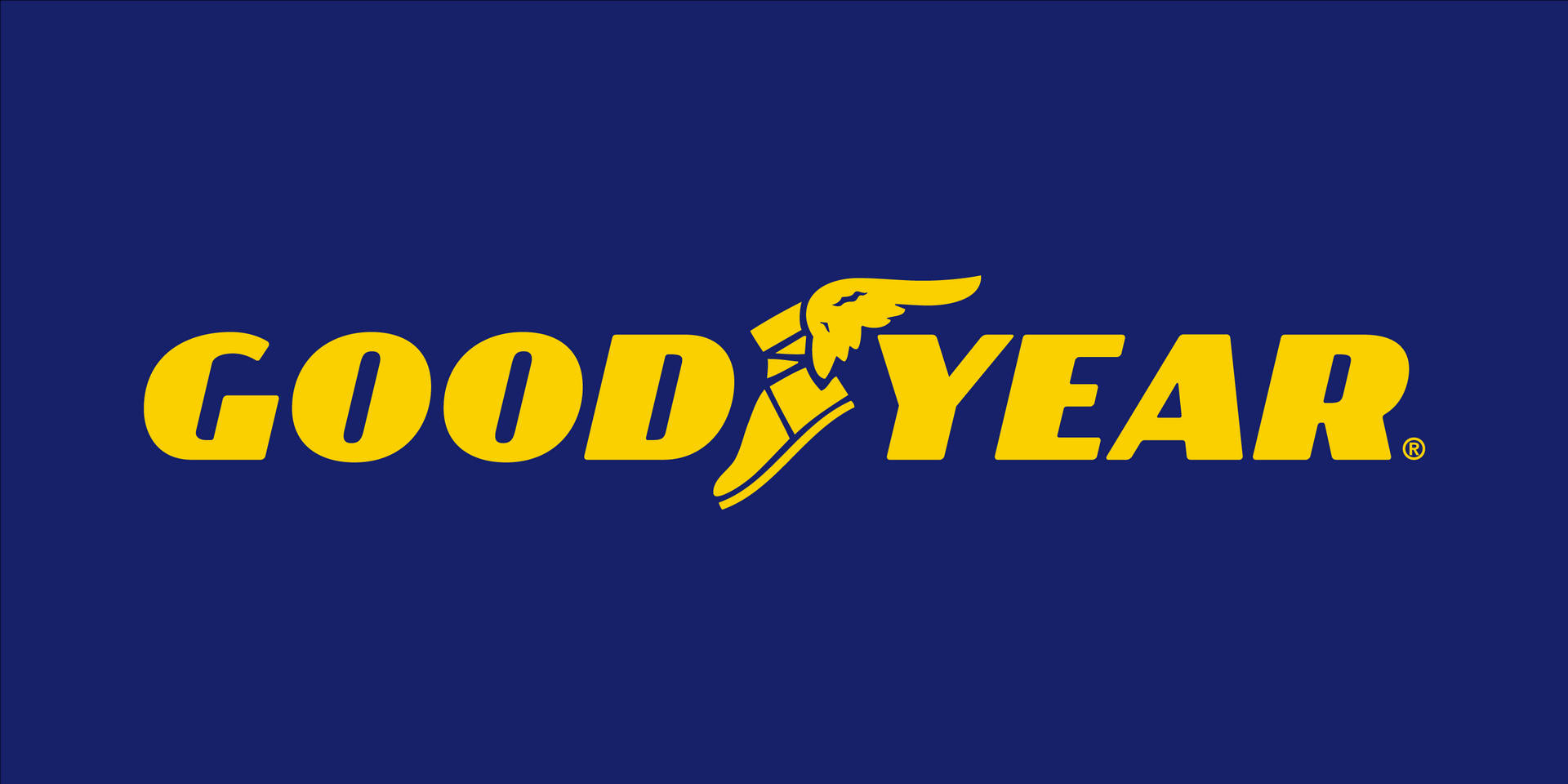 Klassisk Goodyear-logo