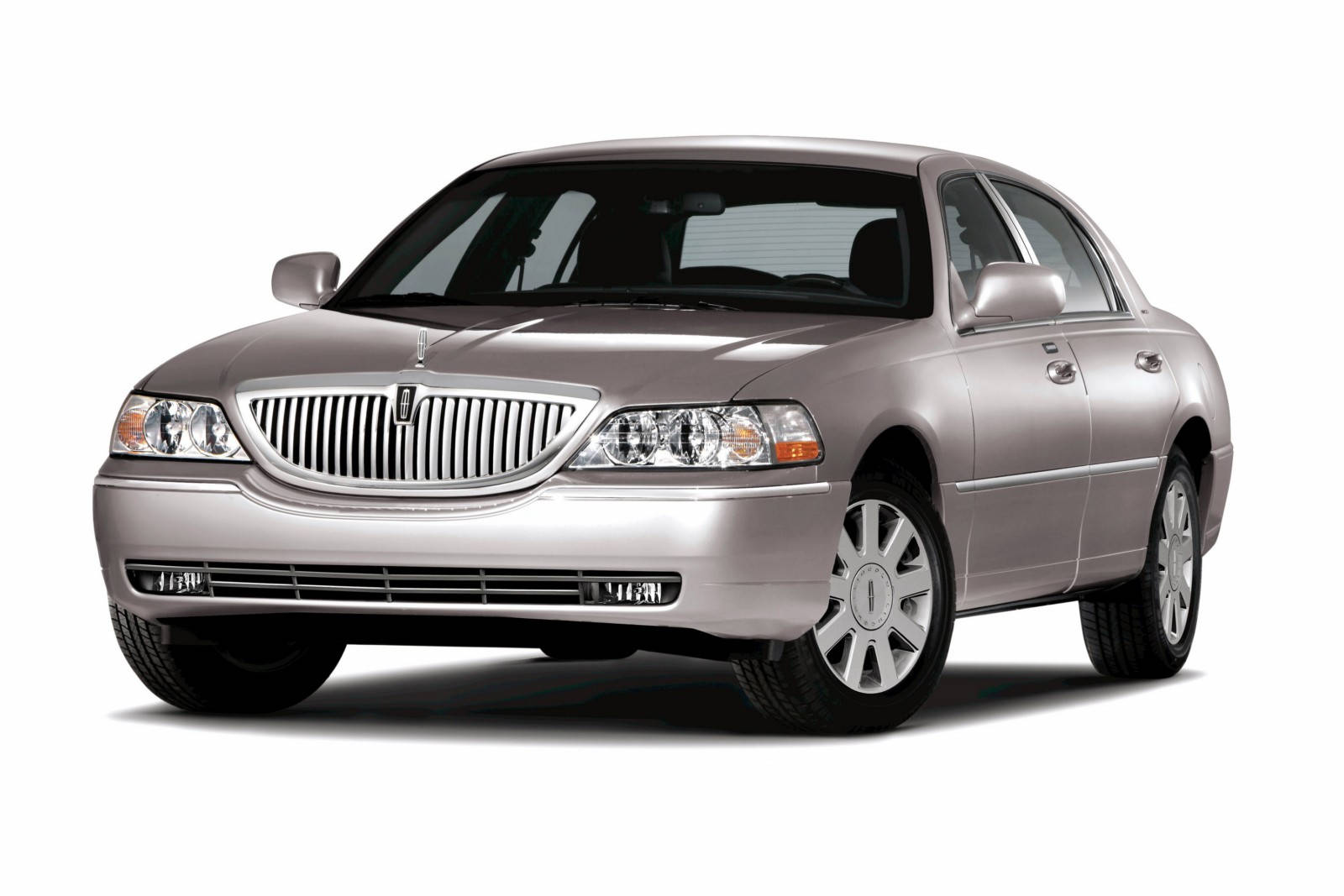 2007 Lincoln Town Car — Kule biler GIF Bakgrunner