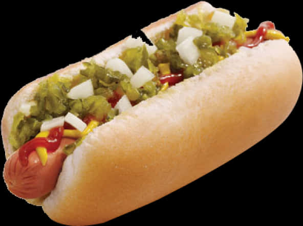 Klassisk pølse med tilbehør Bakgrunner