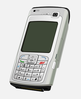 Klassisk Slider-telefon N70 Bakgrunner