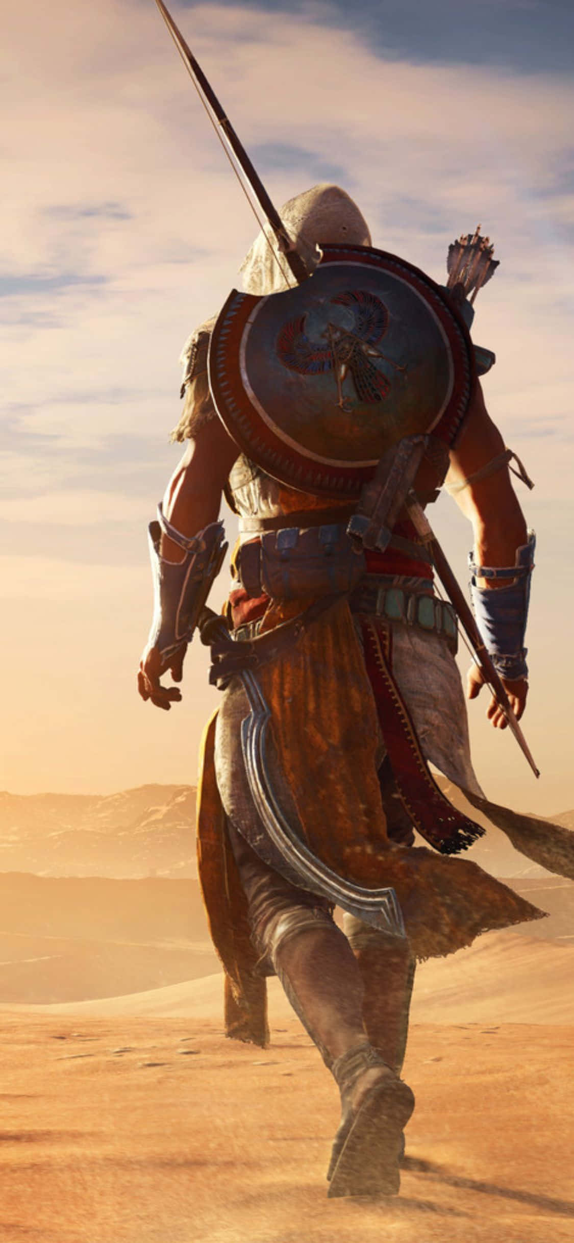 Klatr de store pyramidene i iPhone X’s Assassin's Creed Origins! Bakgrunner