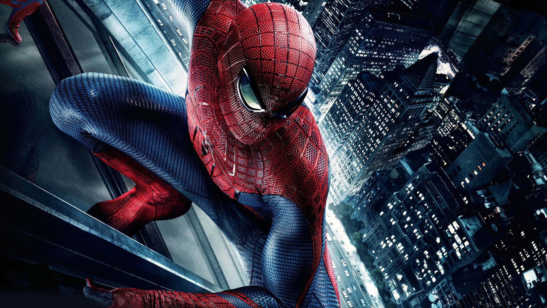 Klatrende bygning Spider Man PFP Bakgrunner
