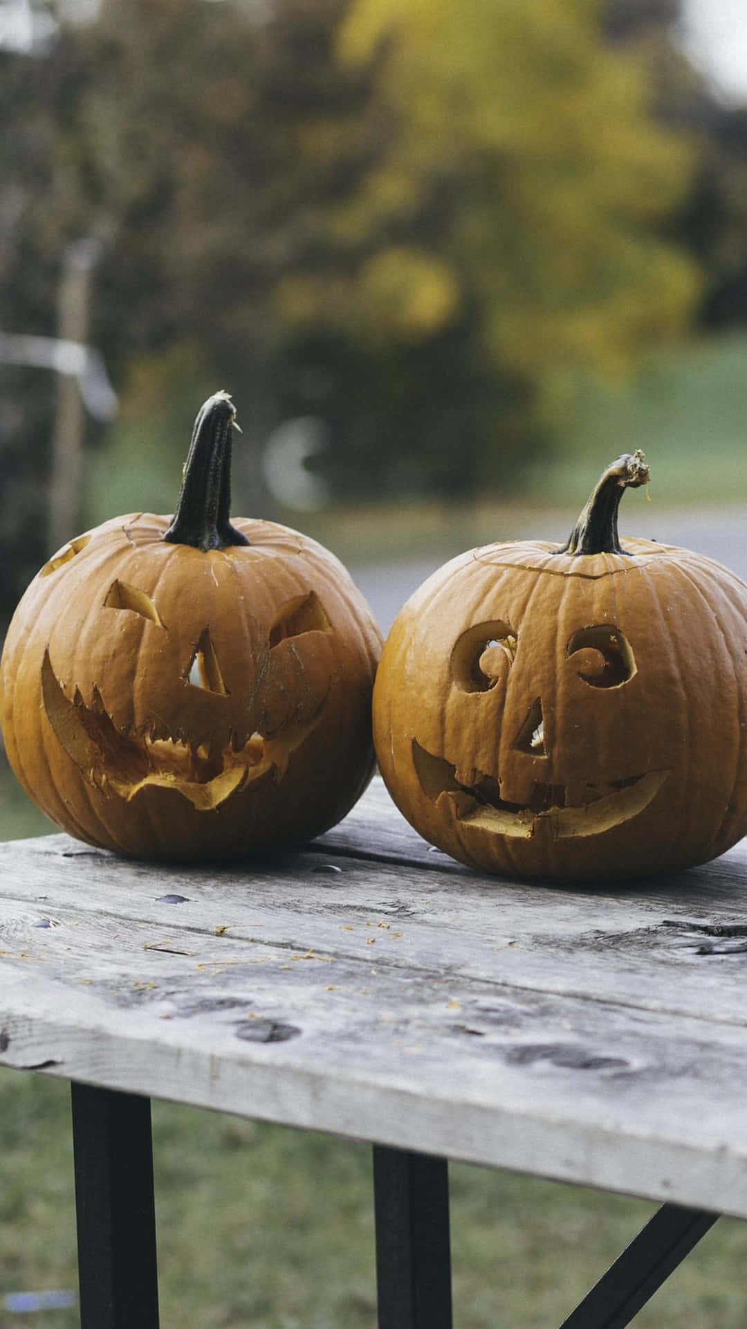 Knekk eller knep! Kom i halloweenstemning med denne skumle, men stilige estetikken Bakgrunner