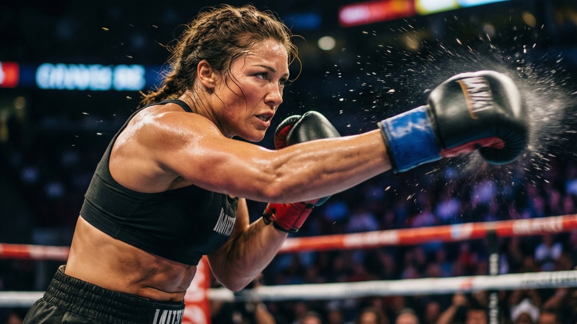 Knockout-slag Bakgrunner