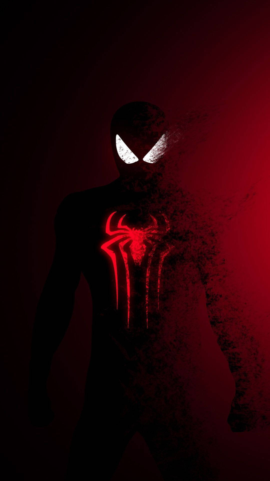 Knust Spider-Man 4K Marvel iPhone Bakgrunner