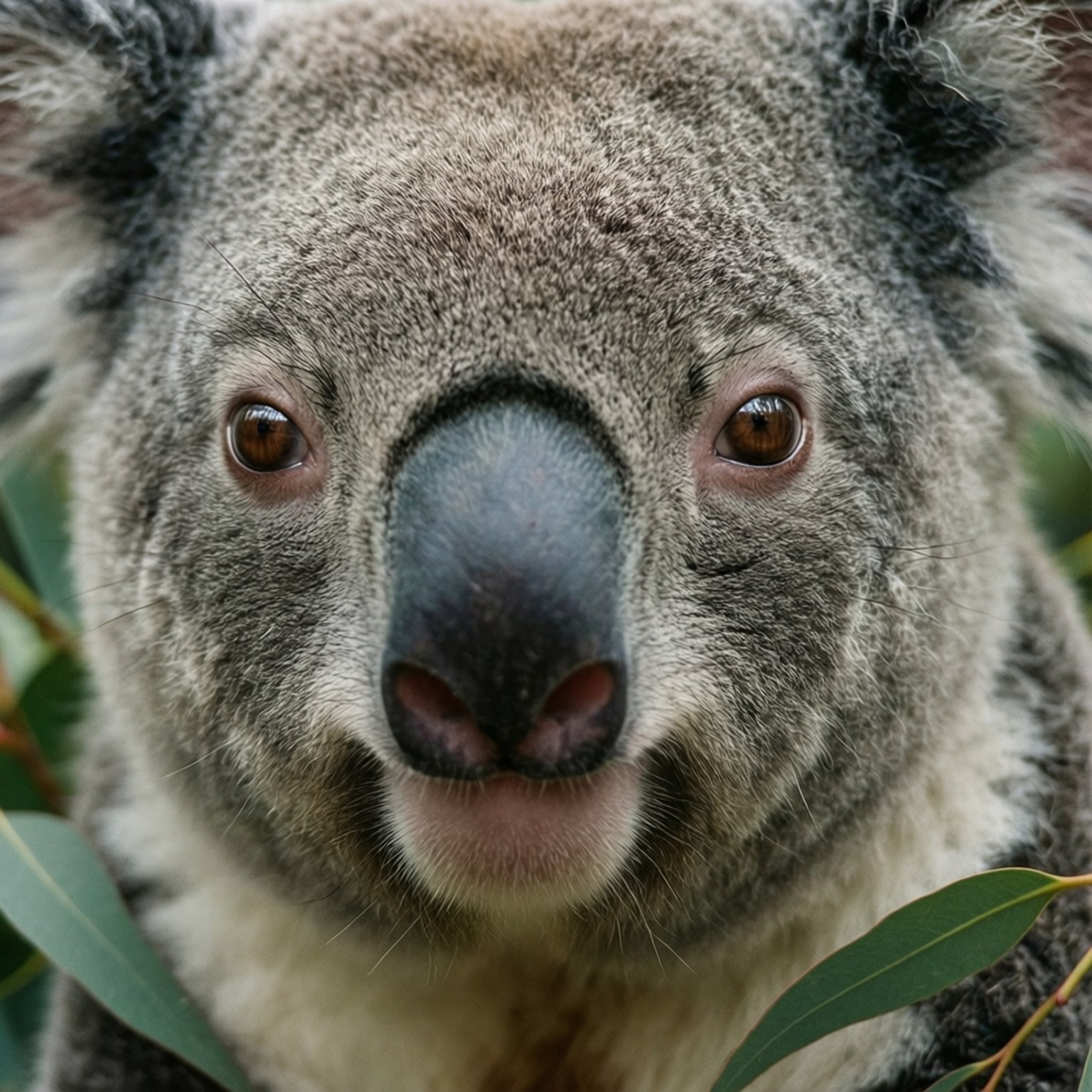 Koala nærbilde Bakgrunner