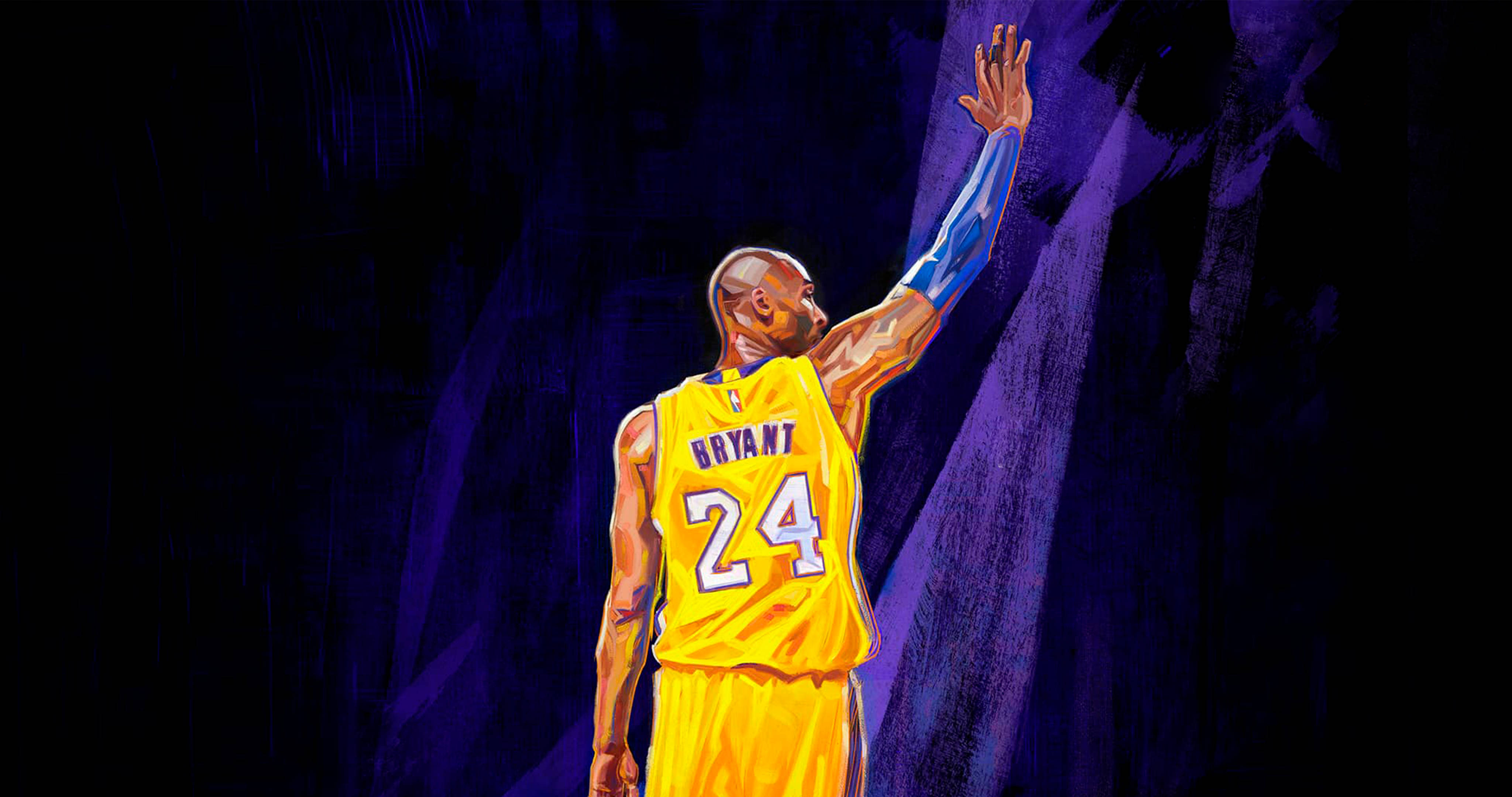 Kobe Bryant Kul Bølge Bakgrunner